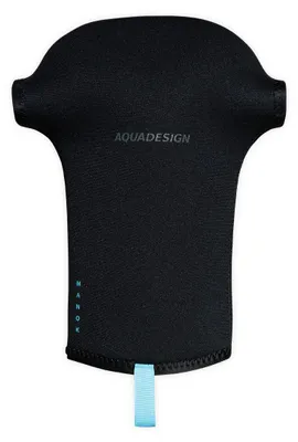 Immagine prodotto di Aquadesign Manok – Maniche in neoprene per pagaia – Nero
