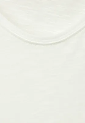 Produktbild von Street One Basic T-Shirt, off white