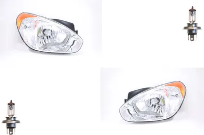 Obrázok produktu pre Johns, svetlomety vhodné pre Hyundai Accent MC 11/05-11/10 so sadou H4 v?avo, vpravo