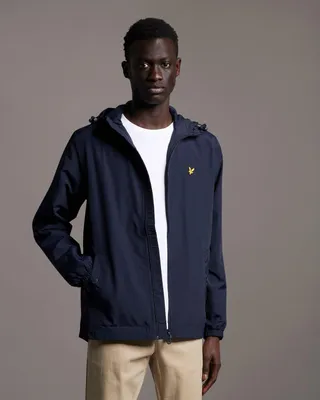 Immagine prodotto di lyle and scott 1874 capispalla e giacche uomo lyle and scott 1874 jk464v zip throught jkt z271 dark navy