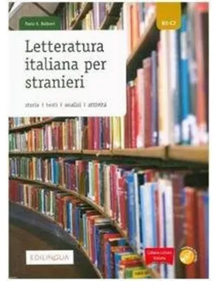 Immagine prodotto di Letteratura italiana per stranieri