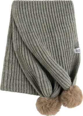 Produktbild von Baby's Only Schal mit pompon Cool - Urban Green - 3-8 Jahre - 100% Polyacryl