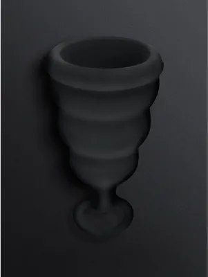 Obrázek produktu pro Menstruační kalíšek - Gvibe Gcup Mystic Noir
