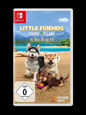 Produktbild von Little Friends 2: Puppy Island (Nintendo Switch)