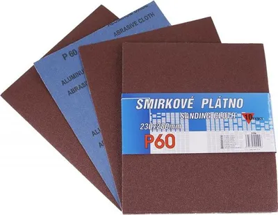Image de Papier de verre 230x280mm P60 10pcs