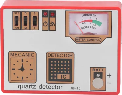 Zdjęcie produktu dla Tester kwarcowy Zegarek Tester baterii Demagnetyzer Timegrapher Demagnetyzacja Pomiar Maszyna Narzędzie do naprawy