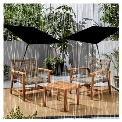 Produktbild von Klappbarer Stuhl mit Sonnenschutzdach für Outdoor-Aktivitäten