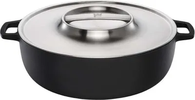 Immagine prodotto di Fiskars Norden Grill chef Pentola con coperchio, ghisa FISKARS 1066430
