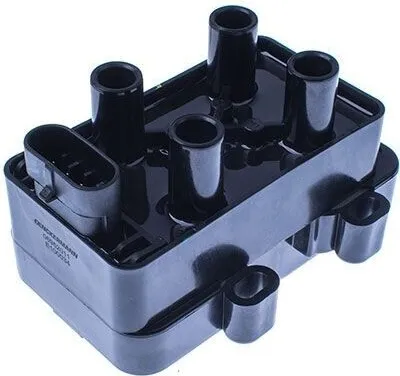 Produktbild von DENCKERMANN E100034 Zündspule für RENAULT Clio III Schrägheck (BR0/1, CR0/1) TWINGO II (CN0) CLIO II (BB0/1/2, CB0/1/2) TWINGO I (C06) KANGOO (KC0/1)
