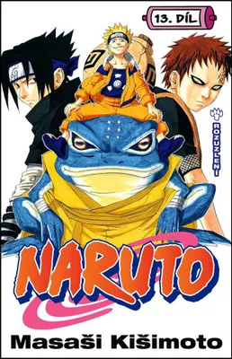 Produktbild von Naruto 13 - Rozulzlení (Kišimoto Masaši)