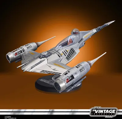 Produktbild von Star Wars N-1 Starfighter, Spaceshuttle, 4 Jahr(e), Kunststoff, Mehrfarbig