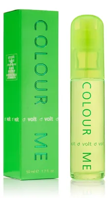 Produktbild von COLOUR ME SchwarzParfüm für Herren.50 ml Eau de Parfums, Luxusduft -Aftershave f