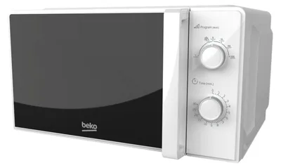 Productafbeelding van Beko MOC20100WFB, vrijstaande magnetron, 700W, 20 liter, wit