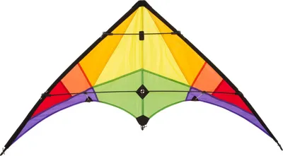Produktbild von Lenkdrachen Rookie Rainbow 120x60cm, 1 Stück