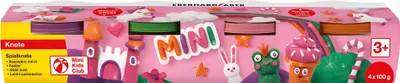 Produktbild von Kinderknete 4ST Glitzer sortiert EBERHARD FABER 572511