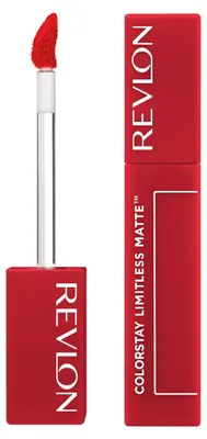 Imagen del producto de Revlon ColorStay Limitless Matte Liquid Lipstick, Rojo, Top Talent, 1 color, Color de labios, Para mujeres, Mate