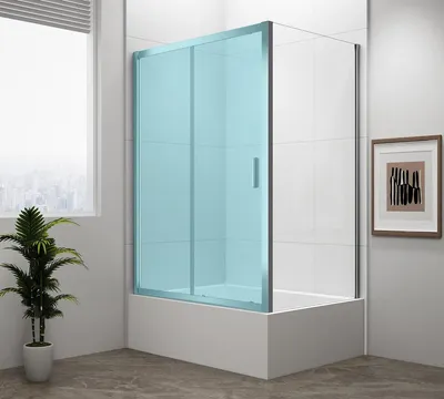 Produktbild von Polysan DEEP Seitenwand 750x1650mm, Klarglas