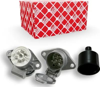 Produktbild von FEBI BILSTEIN Anhängersteckdose 05061 Metall