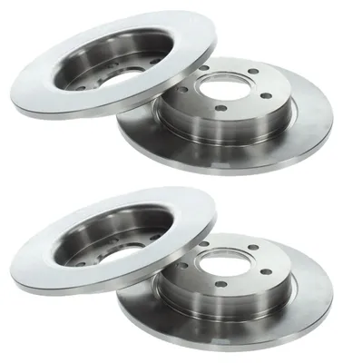 Produktbild von 2 Bremsscheiben Ø 271 mm voll BOSCH IAM-Expertise passend für u.a. FORD FOCUS