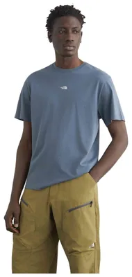 Produktbild von T-Shirt The North Face M ESSENTIAL CENTER LOGO RELAXED SHORT SL GRANITE GREY für Uni
