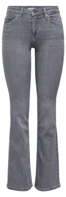 Obrázok produktu pre ONLY Jeans Damen Baumwolle Grau GR62004 - Größe: M_32