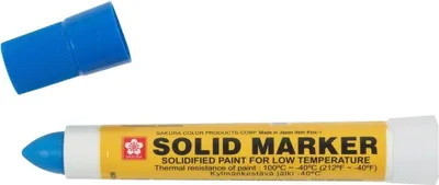 Produktbild von Sakura Industriemarker "Solid Marker Extreme" blau