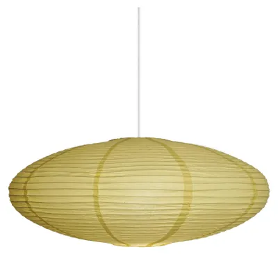 Zdjęcie produktu dla Nordlux Villo 60 papierowa lampa wisząca Papierowy abażur żółty 2213253226