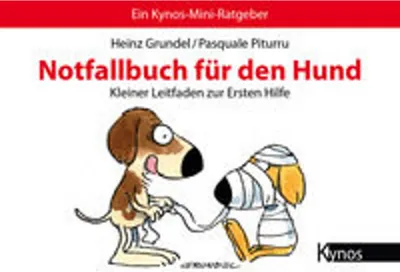 Produktbild von Notfallbuch für den Hund