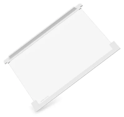 Produktbild von AEG 225153106/3 Glasplatte Glasboden Platte 475x305mm für Kühlschrank