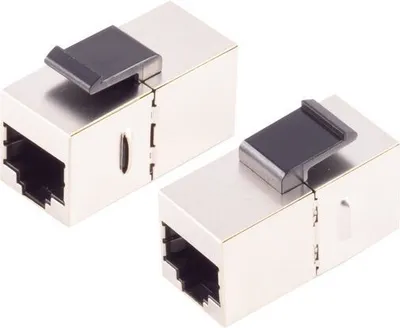 Produktbild von RJ45 Keystone Verbinder, Cat. 6A, STP, 24 Stück