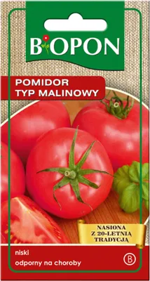 Zdjęcie produktu dla Pomidor malinowy kujawski 0.2g