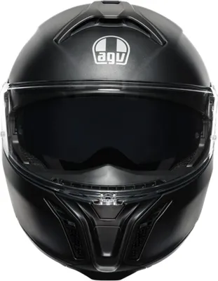 Image de Agv Tourmodular Mplk E2206 Casque modulable Noir M Noir M
