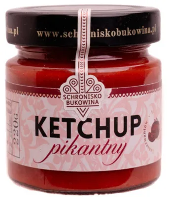 Image de Ketchup épicé naturel, 220 g