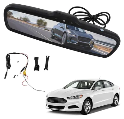 Productafbeelding van Achteruitkijkspiegelmonitor, 4,3 inch, autocamera, HD-scherm