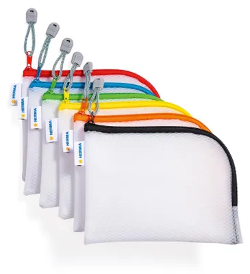 Produktbild von Herma Universaltasche Etui A6+ 19 x 14 cm Sortierung