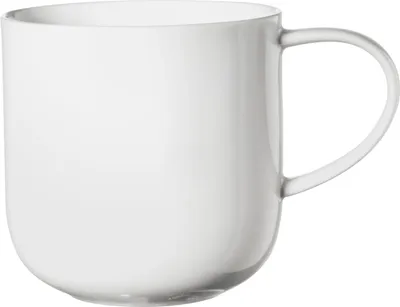 Produktbild von ASA Selection coppa Henkelbecher weiß 0,4l