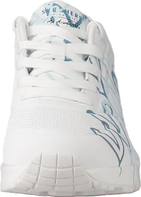 Produktbild von Skechers 155507 Uno Spread The Love - Damen Sneaker - WBL-Weiß, Größe:38 EU