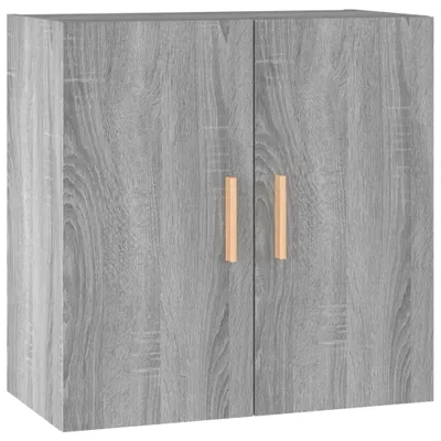 Produktbild von Wandschrank Grau Sonoma 60x30x60 cm Holzwerkstoff
