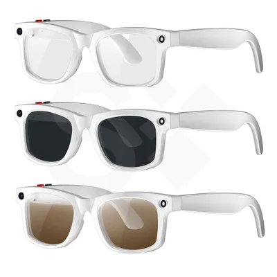 Produktbild von SOONTEC S2 MAX Smart AI Brille | 4K SONY Kamera & KI-Übersetzung | 32GB - Weiß