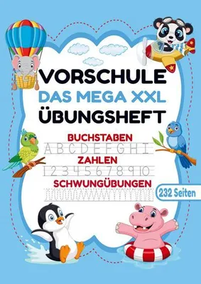 Produktbild von Mein erstes Vorschulbuch