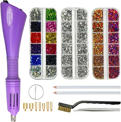 Productafbeelding van Hotfix Applicator Strass-steentjes Tool Set