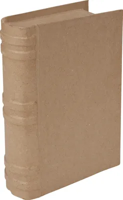 Produktbild von VBS Schachtel "Buch", 15,7x22,5x26cm