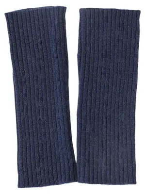 Produktbild von Prettystern Rippstrick Damen Kaschmir Pulswärmer handgelenk-wärmer HandStulpen c