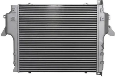 Produktbild von THERMOTEC DAME008TT Ladeluftkühler LLK passend für MERCEDES-BENZ ACTROS Turbo Intercooler