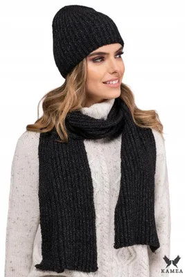 Productafbeelding van Kamea Kadyks: Elegante, glanzende winterscjaal voor dames