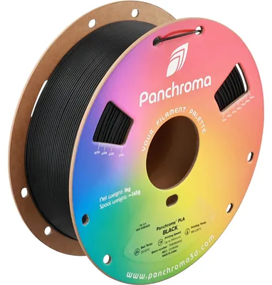 Zdjęcie produktu dla Polymaker Panchroma™ PLA Black 1,75 mm 1 kg