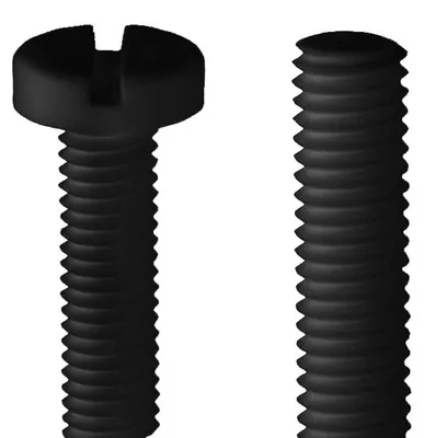 Imagen del producto de 1311 Tornillo de poliamida M4x20, color , 10 unidades