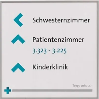 Produktbild von MADRID Silver Line Wegweiser 212
