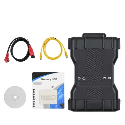 Obrázek produktu pro OBD2 skener, verze softwaru V227, kompatibilní s více vozidly, podpora více jazyků, kompatibilní s Windows 7/8/10, diagnostický a programovací nástroj