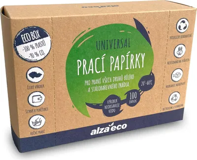 Produktbild von AlzaEco Universal-Waschpapier (100 Wäschen)